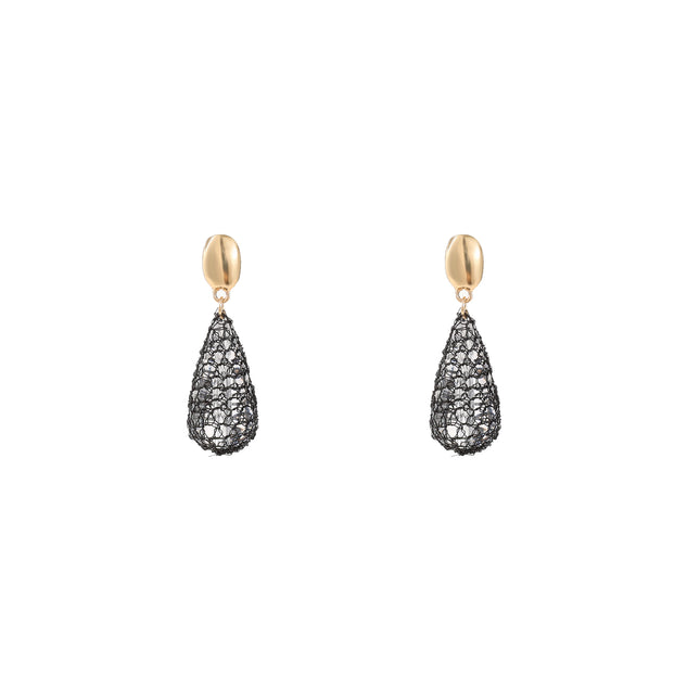 Day & Eve Silk Bold Drop Dangle