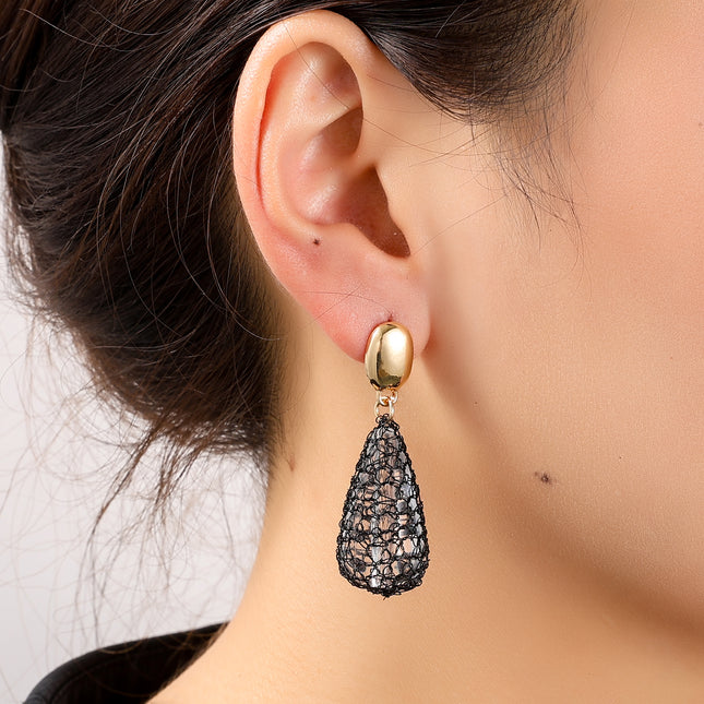 Day & Eve Silk Bold Drop Dangle