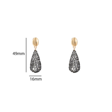 Day & Eve Silk Bold Drop Dangle
