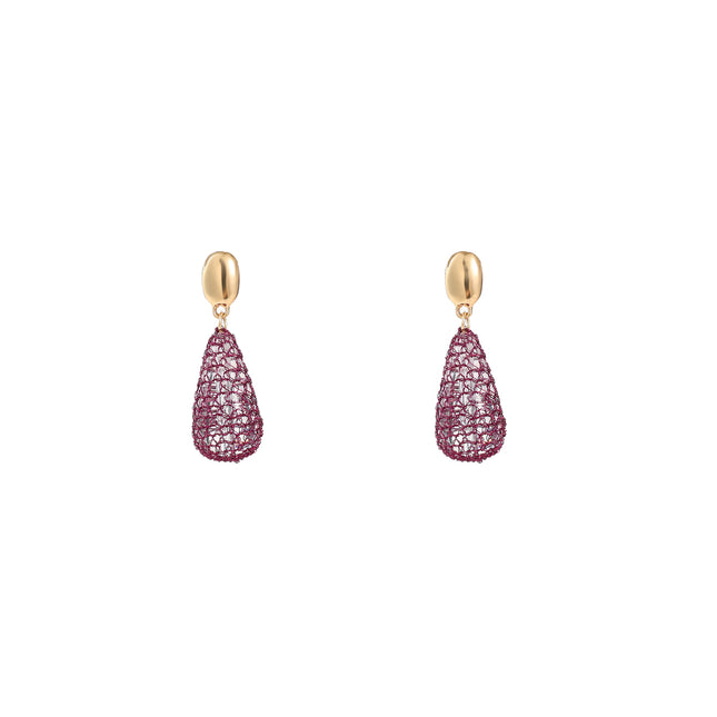 Day & Eve Silk Bold Drop Dangle