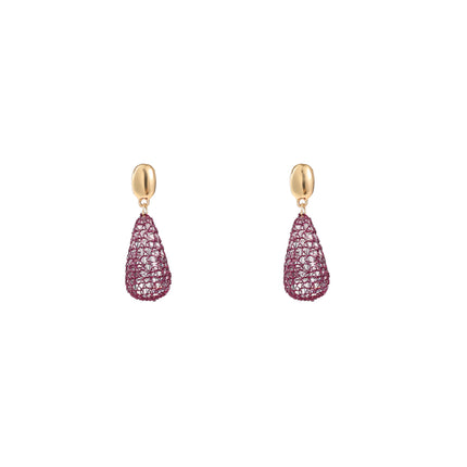 Day & Eve Silk Bold Drop Dangle