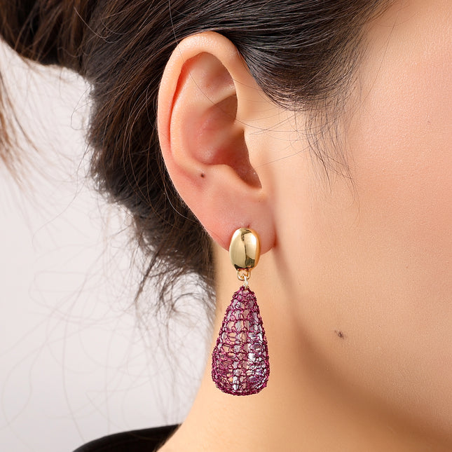 Day & Eve Silk Bold Drop Dangle