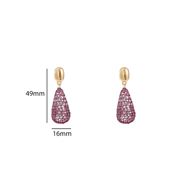 Day & Eve Silk Bold Drop Dangle