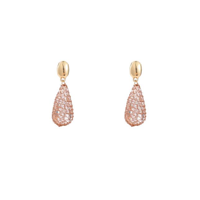 Day & Eve Silk Bold Drop Dangle