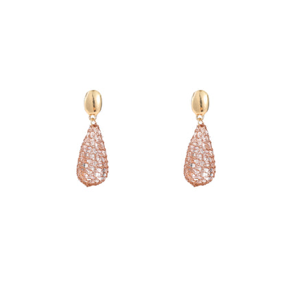 Day & Eve Silk Bold Drop Dangle