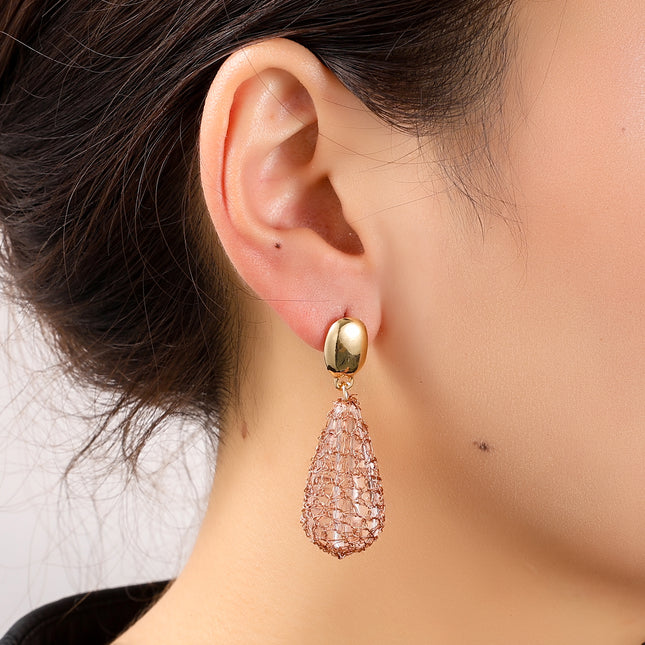 Day & Eve Silk Bold Drop Dangle
