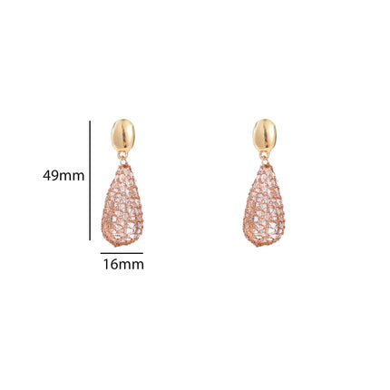Day & Eve Silk Bold Drop Dangle