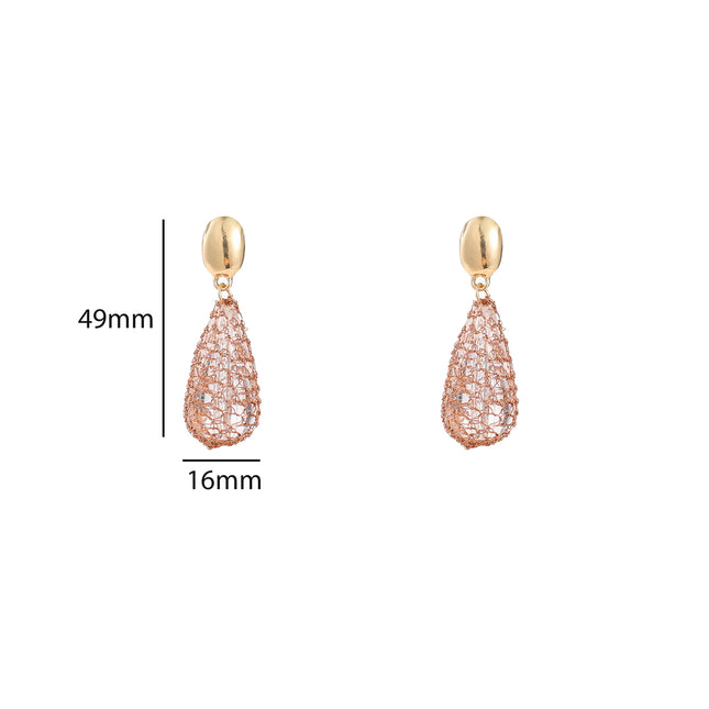 Day & Eve Silk Bold Drop Dangle