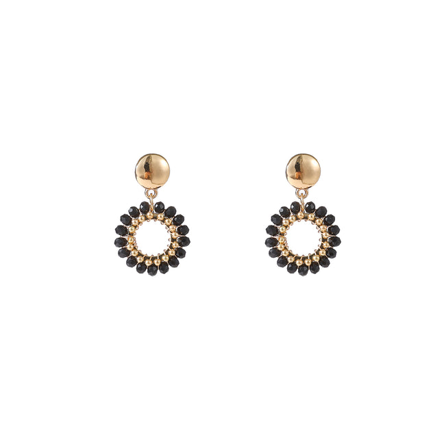 Day & Eve Round Dangles