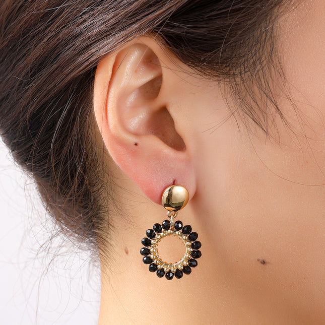 Day & Eve Round Dangles