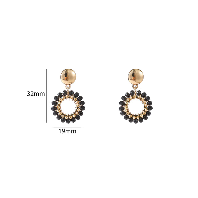 Day & Eve Round Dangles