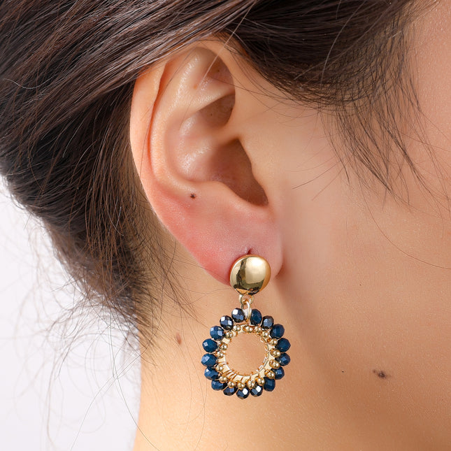Day & Eve Round Dangles