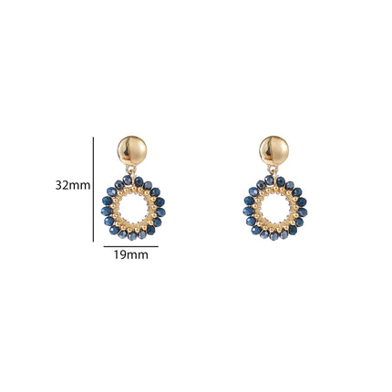 Day & Eve Round Dangles