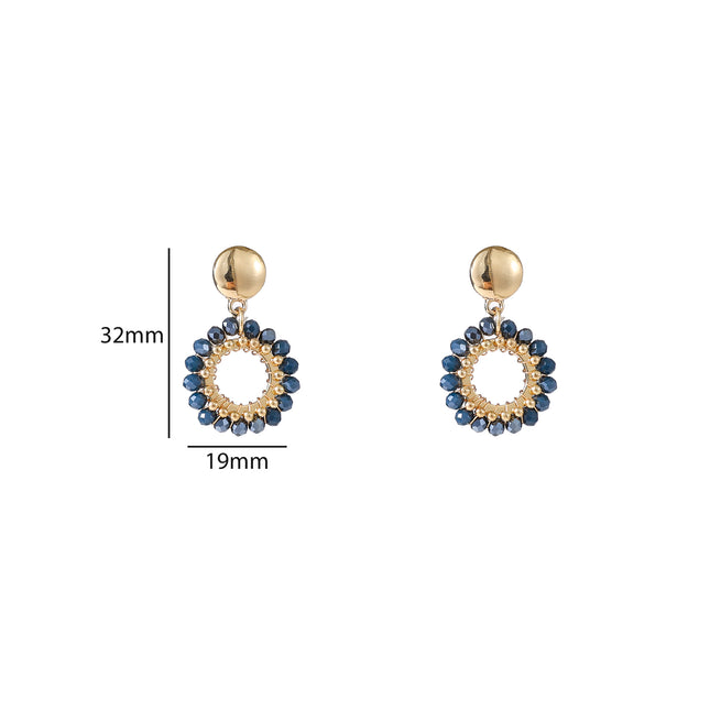 Day & Eve Round Dangles