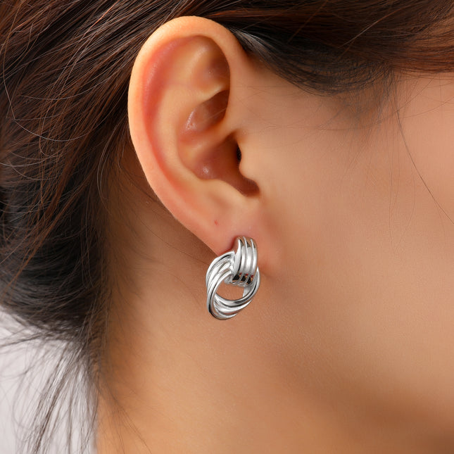 Day & Eve Classic Bold Studs