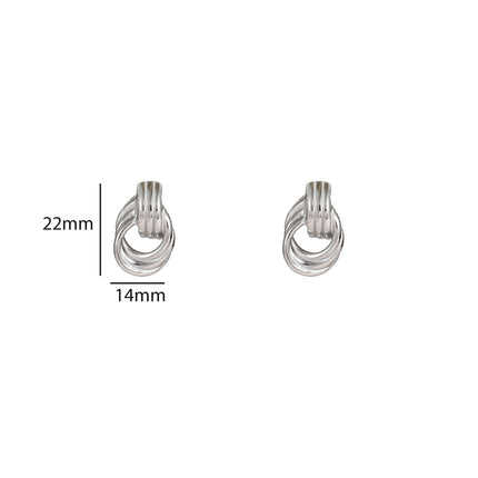 Day & Eve Classic Bold Studs