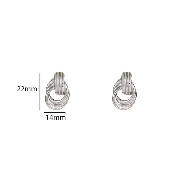Day & Eve Classic Bold Studs
