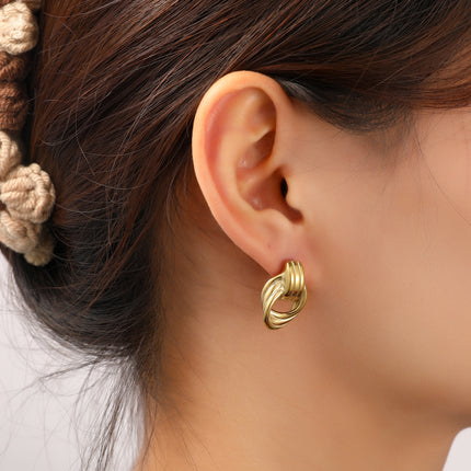 Day & Eve Classic Bold Studs