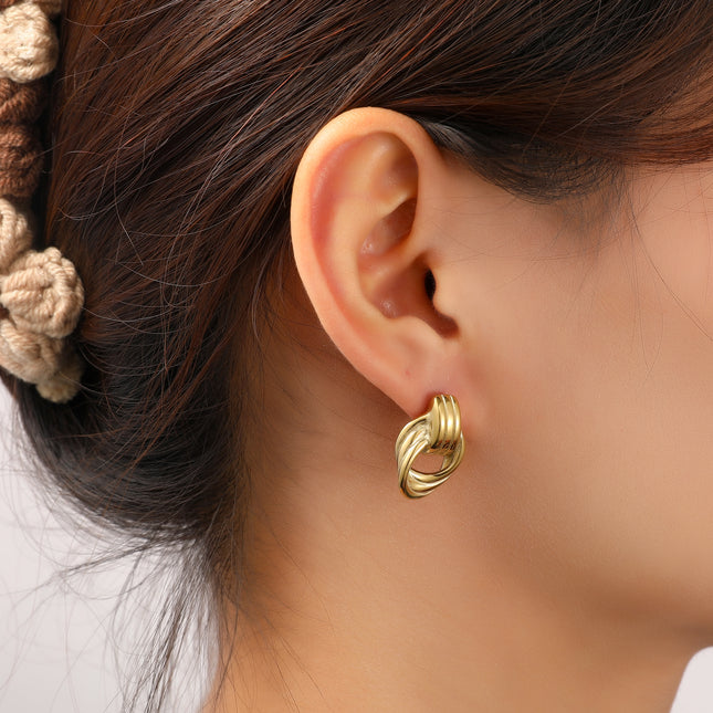 Day & Eve Classic Bold Studs