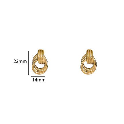 Day & Eve Classic Bold Studs