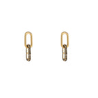 Goud (Stainless Steel) Black