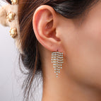 Goud (Stainless Steel) Crystal