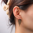 Goud (Stainless Steel) Black