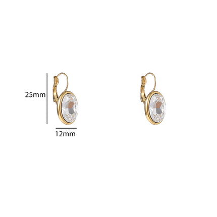 Day & Eve French Hook Big Oval Stone