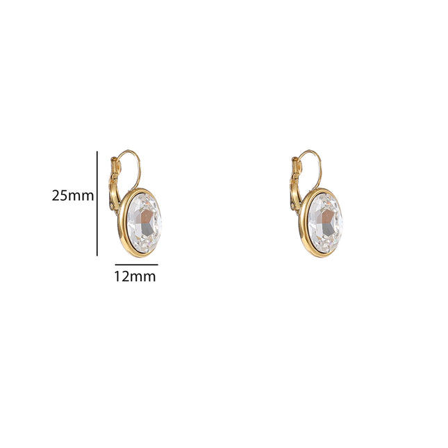 Day & Eve French Hook Big Oval Stone
