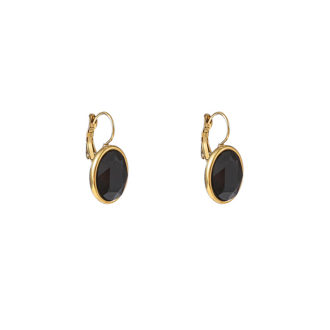 Day & Eve French Hook Big Oval Stone