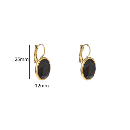 Day & Eve French Hook Big Oval Stone