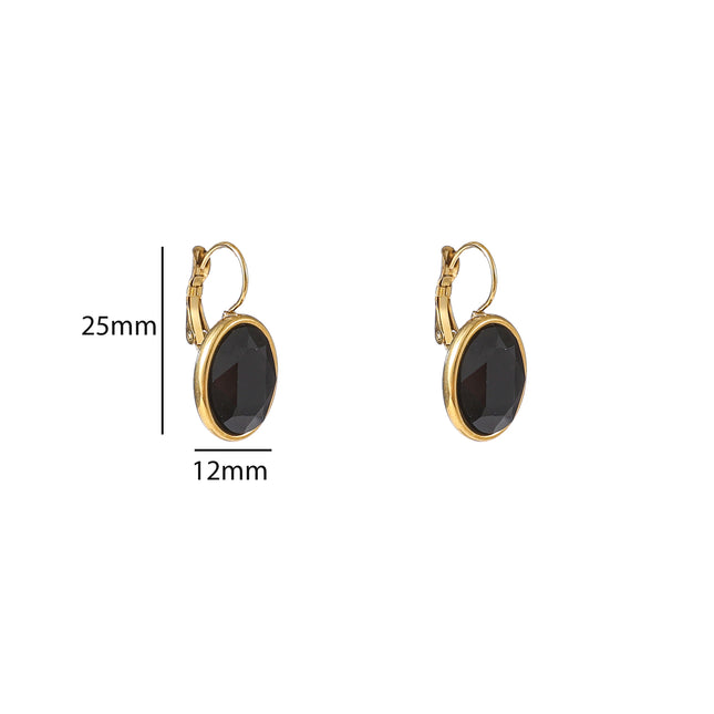 Day & Eve French Hook Big Oval Stone