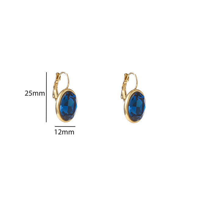 Day & Eve French Hook Big Oval Stone