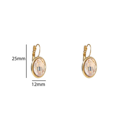 Day & Eve French Hook Big Oval Stone