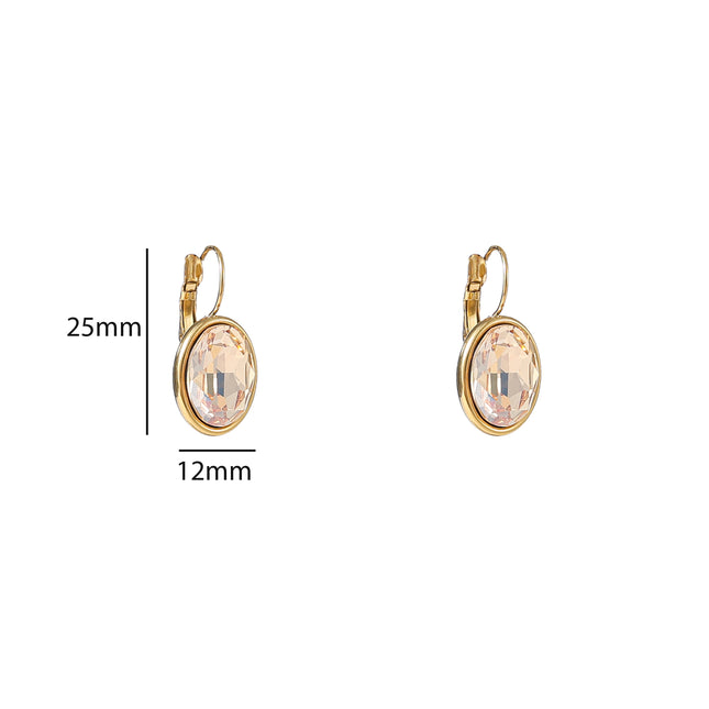 Day & Eve French Hook Big Oval Stone
