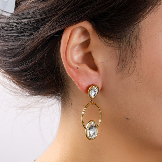Day & Eve Stone Dangles