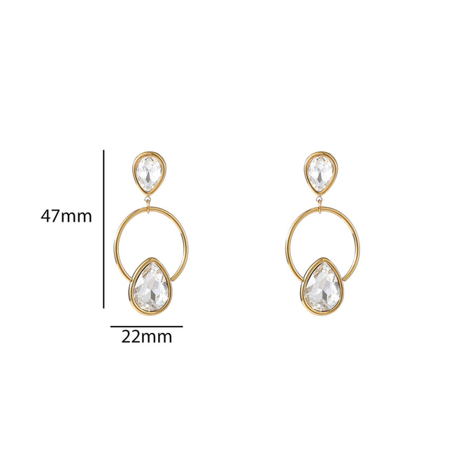 Day & Eve Stone Dangles