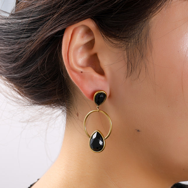 Day & Eve Stone Dangles