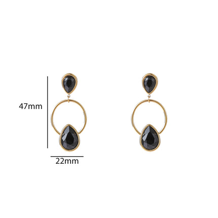 Day & Eve Stone Dangles