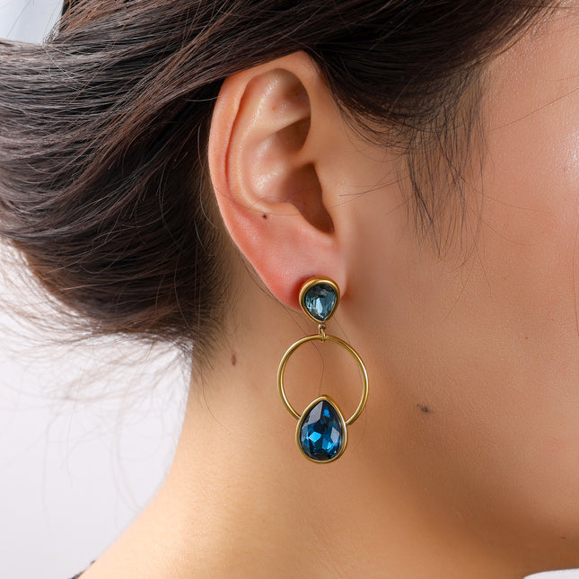 Day & Eve Stone Dangles