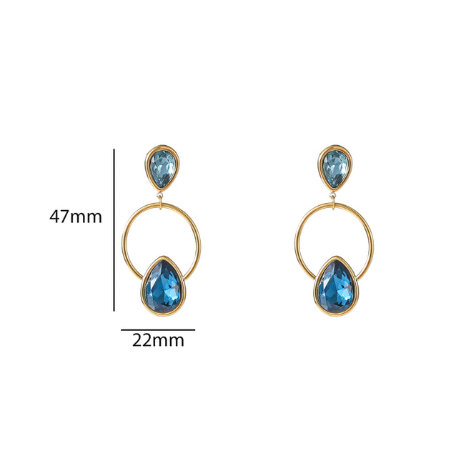 Day & Eve Stone Dangles