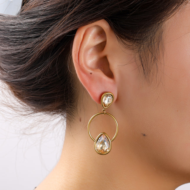 Day & Eve Stone Dangles