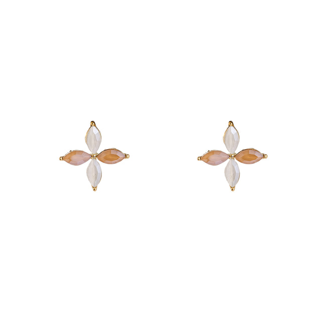 Day & Eve Fine Flower Stud