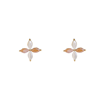 Day & Eve Fine Flower Stud