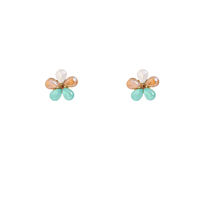 Day & Eve Flower Stud