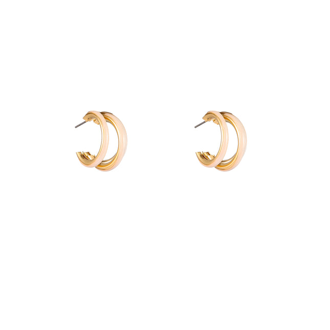 Day & Eve 3Way Hoop Stud