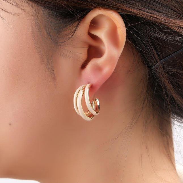 Day & Eve 3Way Hoop Stud