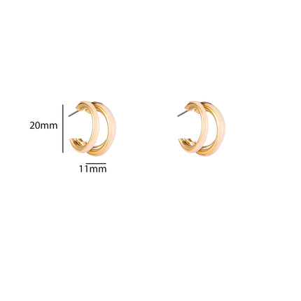 Day & Eve 3Way Hoop Stud