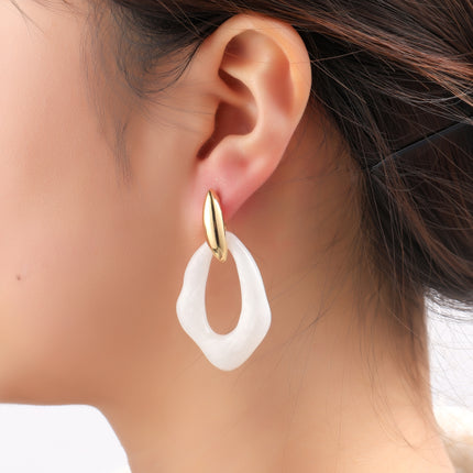 Day & Eve Oval Dangle