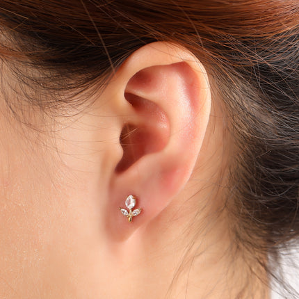 Day & Eve Tullip Stud Goud (Stainless Steel)